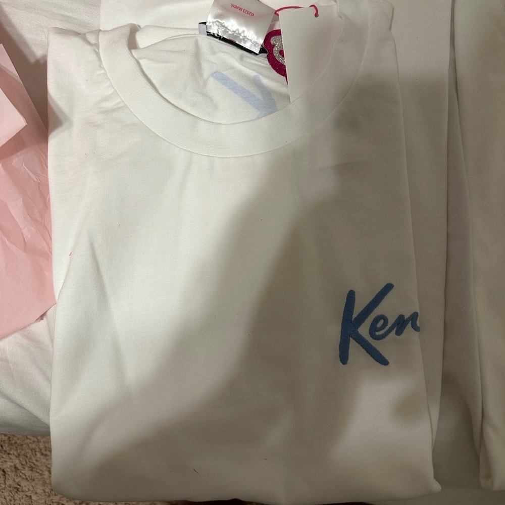 Zara Barbie movie collection ken tee